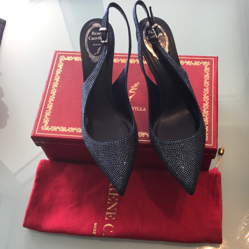 Rene caovilla Shoes blue size 10-40